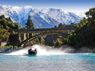 Lake Heron Station Hotell Christchurch Exteriör bild