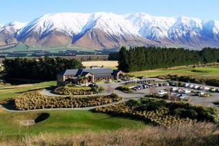 Lake Heron Station Hotell Christchurch Exteriör bild